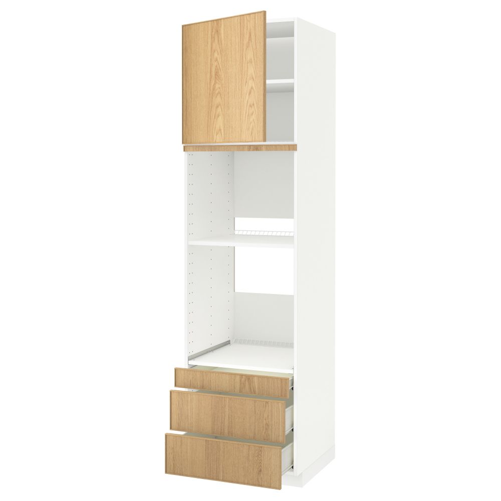 IKEA в интерьере - схема-чертеж с размерами