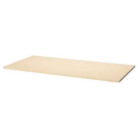 Cтолешница, 140x68 см, березовый шпон IKEA MITTZON 505.277.59