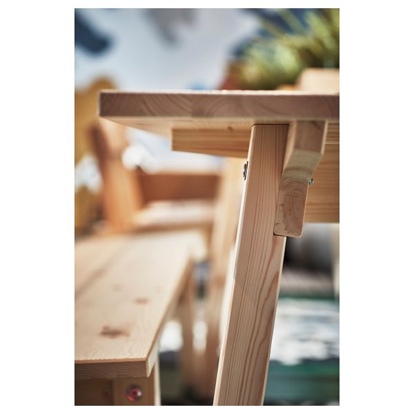 Стол ИНДУСТРИЕЛЛ, сосна (135x80 см) - фото 5