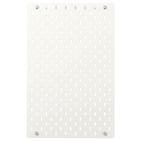 SKÅDIS Настенная панель - белый 36x56 см