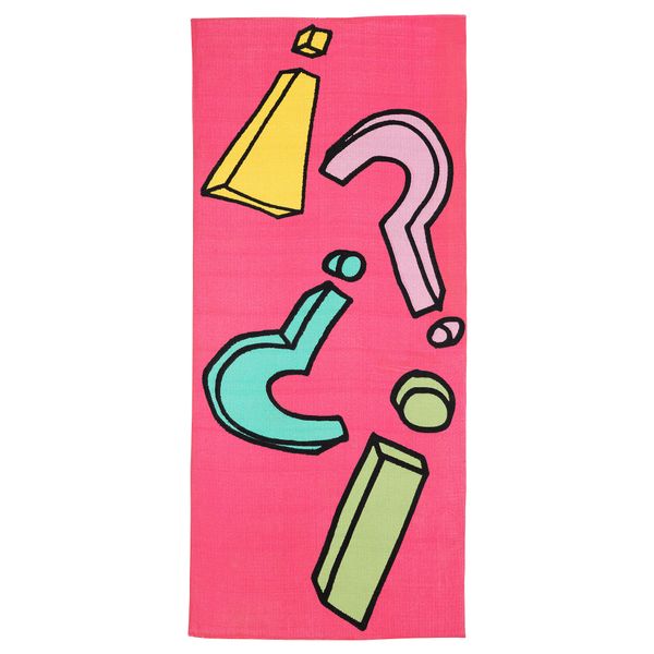 Ковер, безворсовый СПРИДД, различные орнаменты (80x180 см) - фото 3