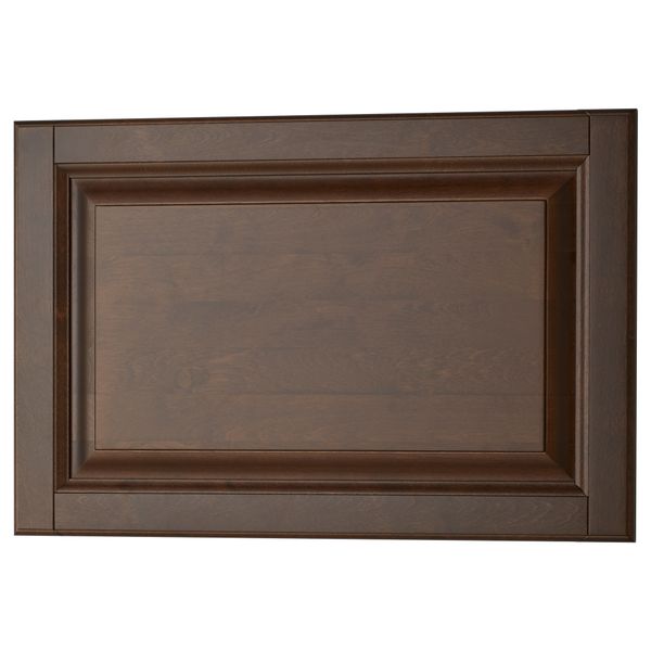 Дверь ДАЛАРНА, темно-коричневый - фото 1