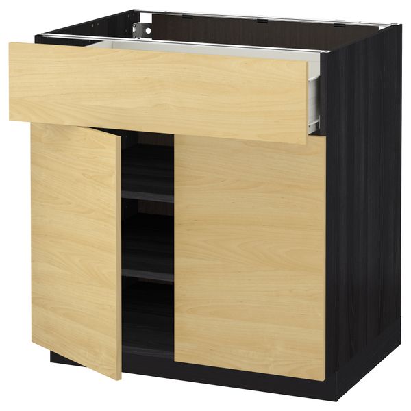 IKEA, вид спереди - схема-чертеж с размерами