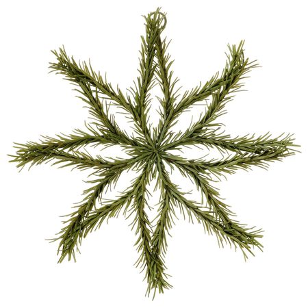 Искусственный венок, для дома, улицы звезда 37 см IKEA SMYCKA СМИККА 004.685.35