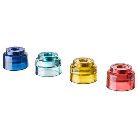 Подсвечник, 4 шт. IKEA ÄDELHET ЭДЕЛЬХЕТ 704.217.28