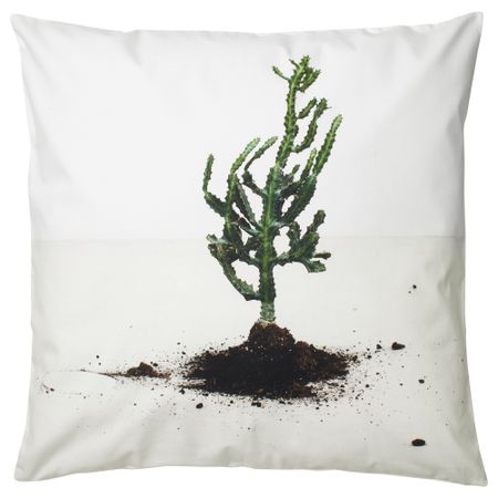 Чехол на подушку СТУНСИГ, кактус (65x65 см)