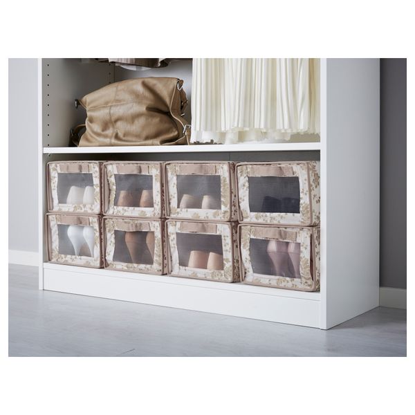 Упаковка 4 из 3 для IKEA - схема-чертеж с размерами