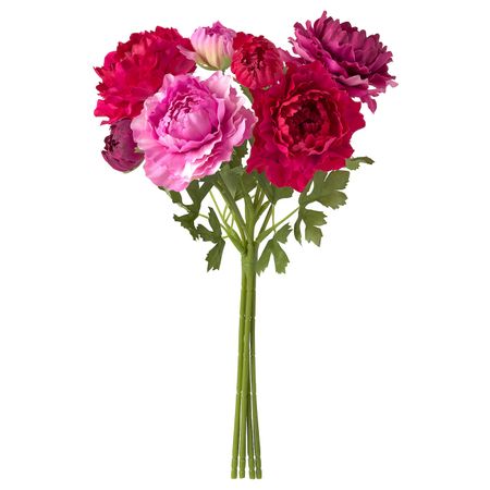 Искусственный букет, для дома, улицы/лютик розовый 33 см IKEA SMYCKA СМИККА 904.529.74