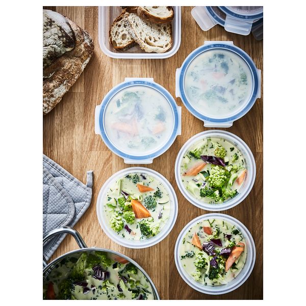 Контейнер для продуктов с крышкой, 750 ml IKEA IKEA 365 + HJÄLTE ИКЕА 365 + ЙЭЛТЕ 792.691.04 - фото 3