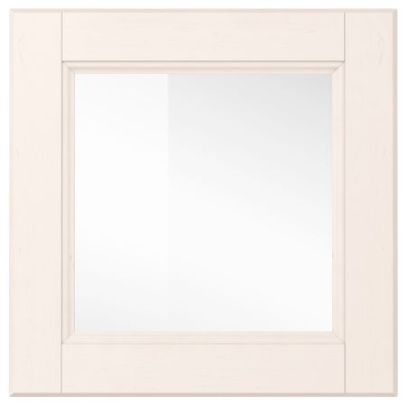 Стеклянная дверь ЛАКСАРБИ, белый