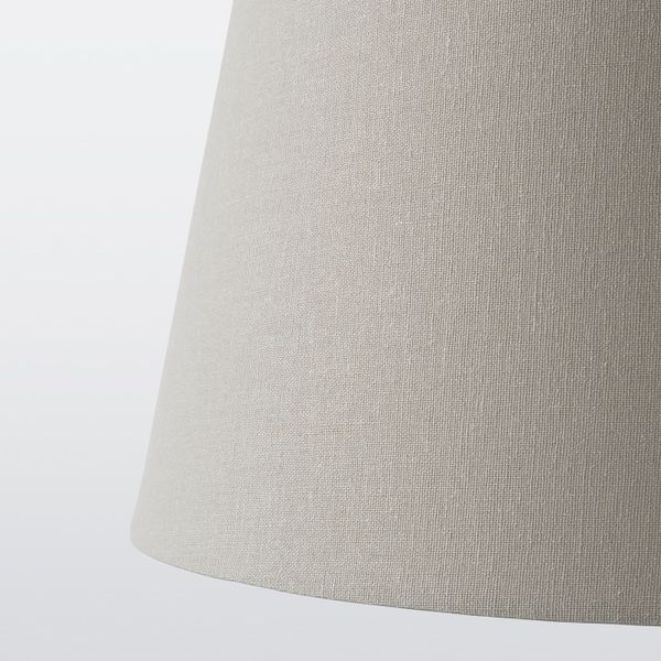 Абажур, светло-серый 33 см IKEA SKOTTORP СКОТТОРП 704.489.97 - схема-чертеж с размерами