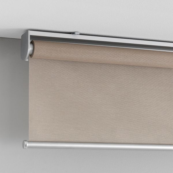 Рулонная штора, бежевый 100x195 см IKEA SKOGSKLÖVER СКОГСКЛЁВЕР 403.706.26 - схема-чертеж с размерами