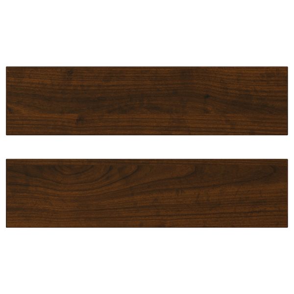 Фронтальная панель ящика, под дерево коричневый 40x10 см IKEA EDSERUM ЭДСЕРУМ 403.686.47 - фото 1