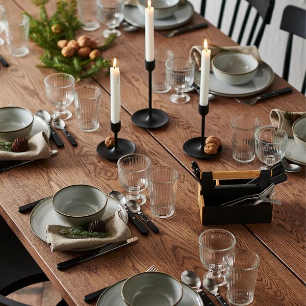 Стол, дубовый шпон коричневая морилка 220x100 см IKEA MÖRBYLÅNGA МОРБИЛОНГА 903.773.57 - фото 4