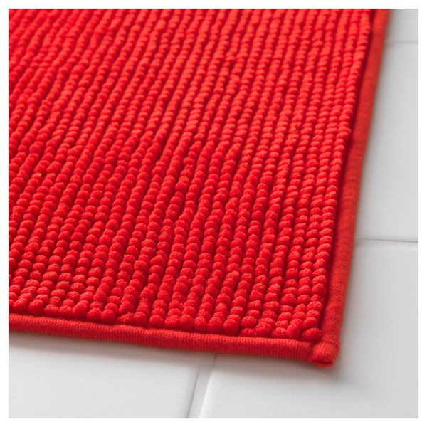Коврик для ванной БАДАРЕН, ярко-красный (40x60 см) - фото 2