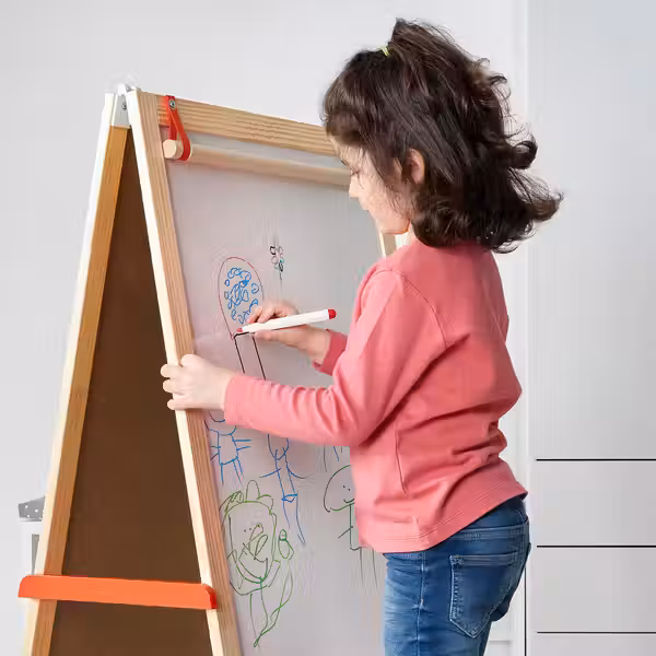 MÅLA Маркер для доски/губка - разные цвета - фото 2