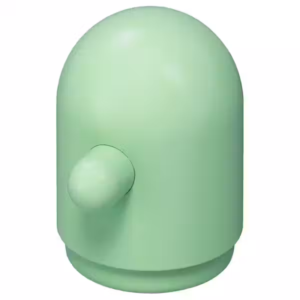 HUMLESJÖN Дозатор для жидкого мыла - светло-зеленый - фото 1