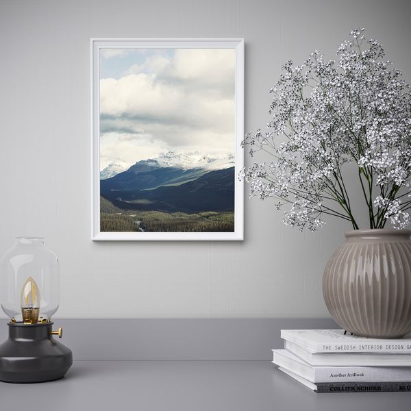 Постер, Снежные вершины, 30x40 см IKEA DRÖMBILD ДРЁМБИЛЬД 204.418.75 - фото 3