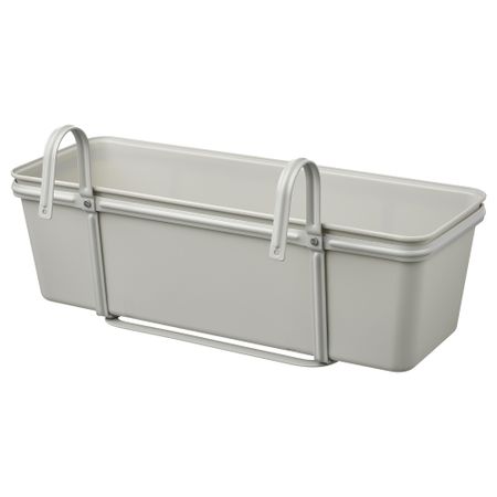 Ящик для цветов с держателем IKEA ROSENKÅL РОЗЕНКОЛЬ 905.607.56