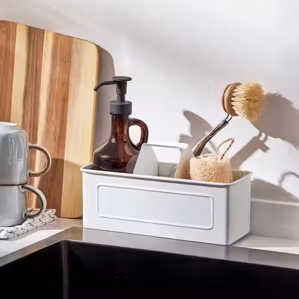 VÄLVÅRDAD Щетка для мытья посуды - нержавеющ сталь/бук - фото 4