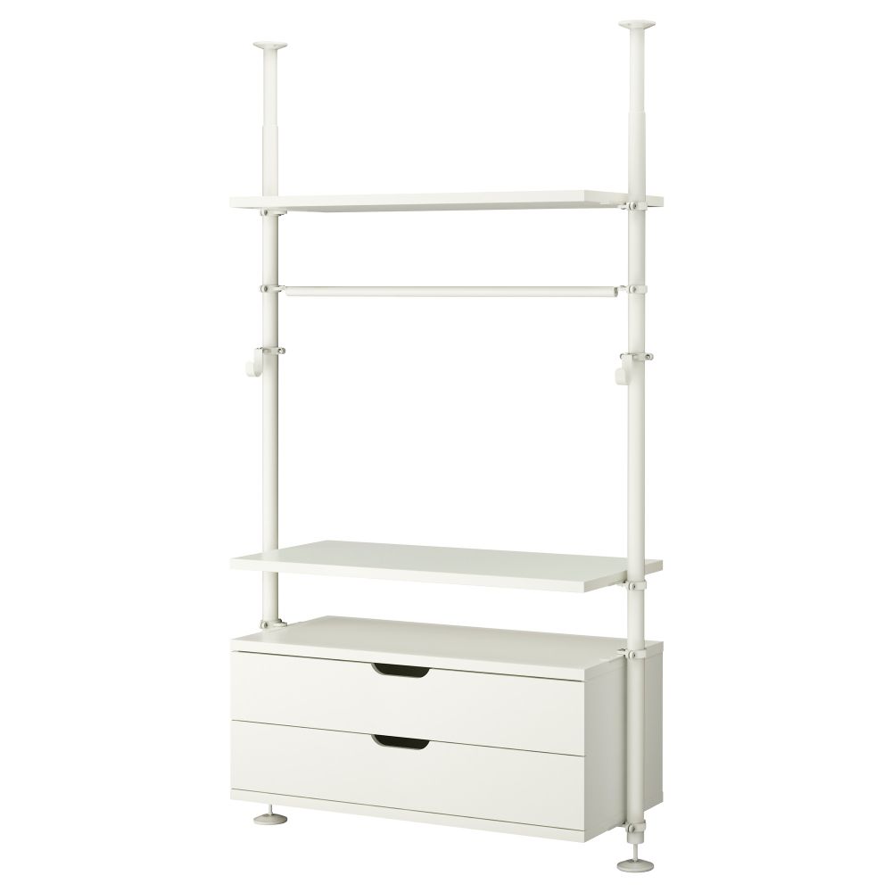 IKEA, вид спереди - схема-чертеж с размерами