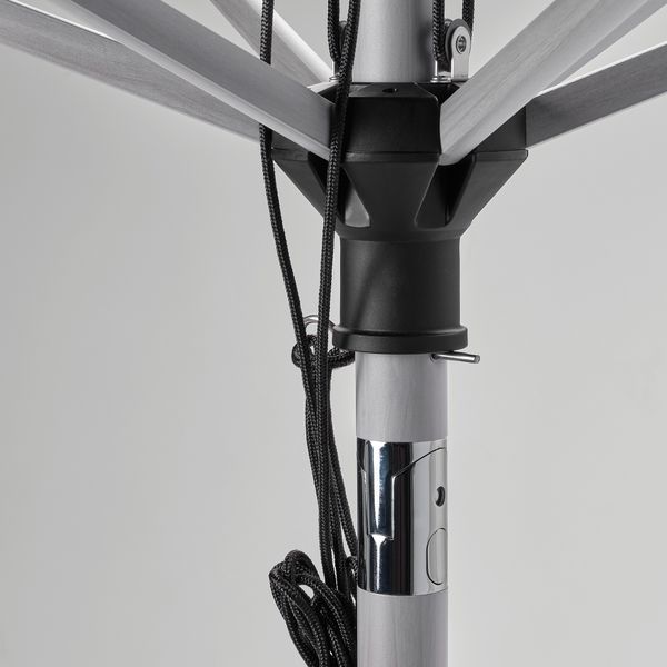 Зонт от солнца, серый под дерево/темно-синий 300 см IKEA БЕТСО / ЛИНДЭЙА 693.247.52 - фото 3