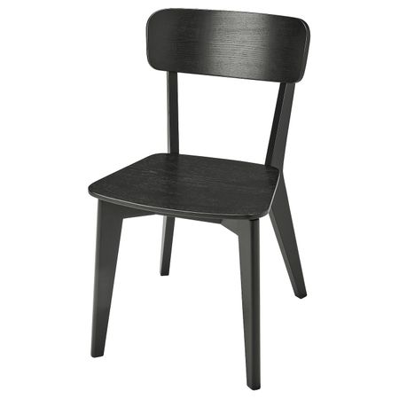 Стул, черный IKEA LISABO ЛИСАБО 904.572.31