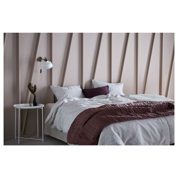 Покрывало, сиреневый 180x250 см IKEA VEKETÅG ВЕКЕТОГ 104.000.50 - фото 2