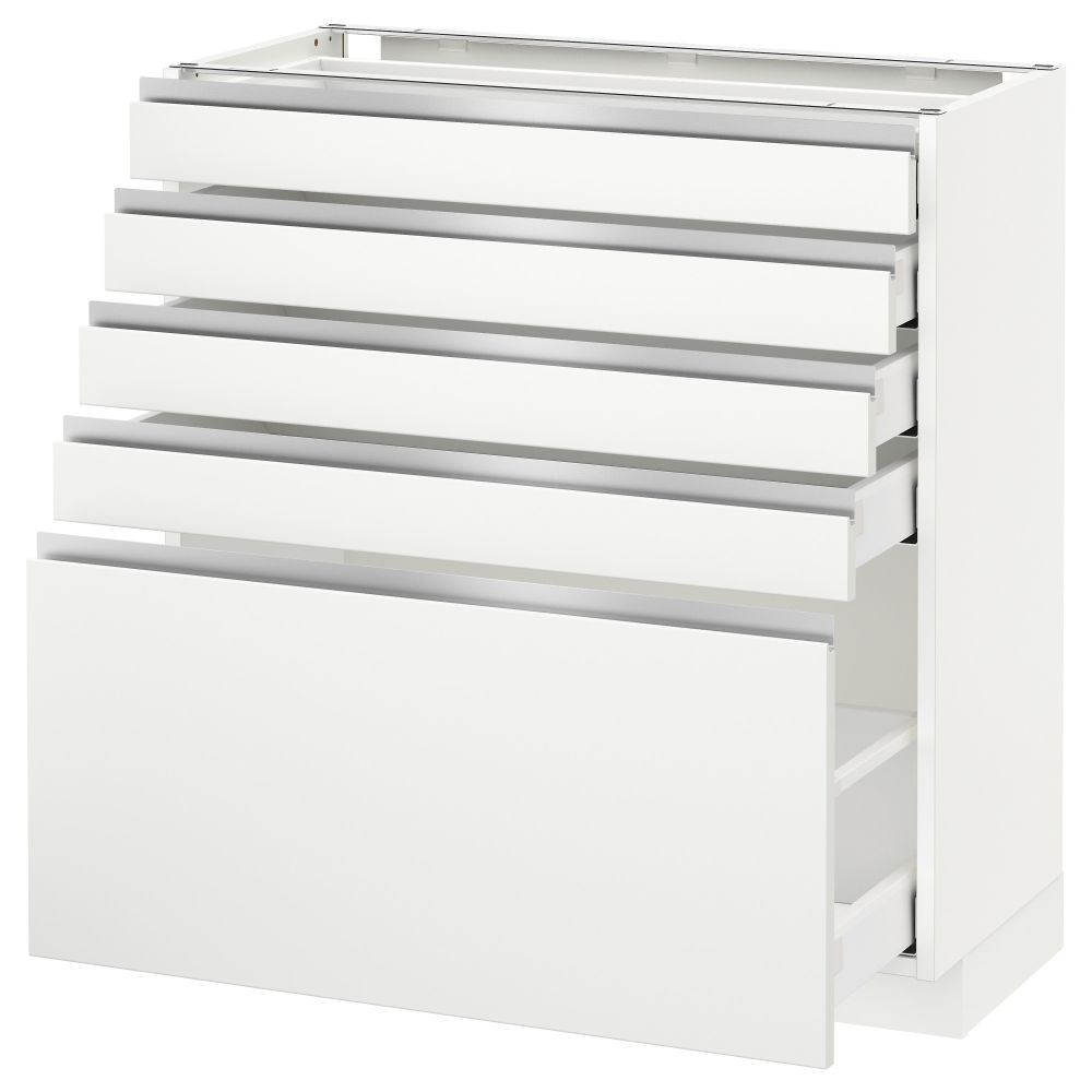 IKEA, вид спереди - схема-чертеж с размерами