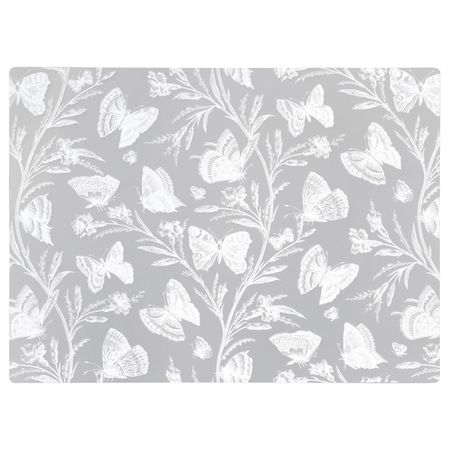 Салфетка под приборы, орнамент «бабочка», 40x30 см IKEA МУСТИГХЕТ 904.513.28