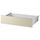 Ящик, 80x57x20 см, белый, светло-бежевый IKEA SKATVAL 194.186.68