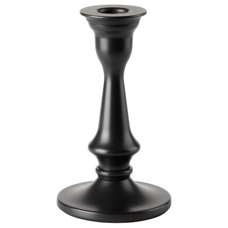 Подсвечник, серый 15 см IKEA FLERTYDIG ФЛЕРТИДИГ 904.979.39