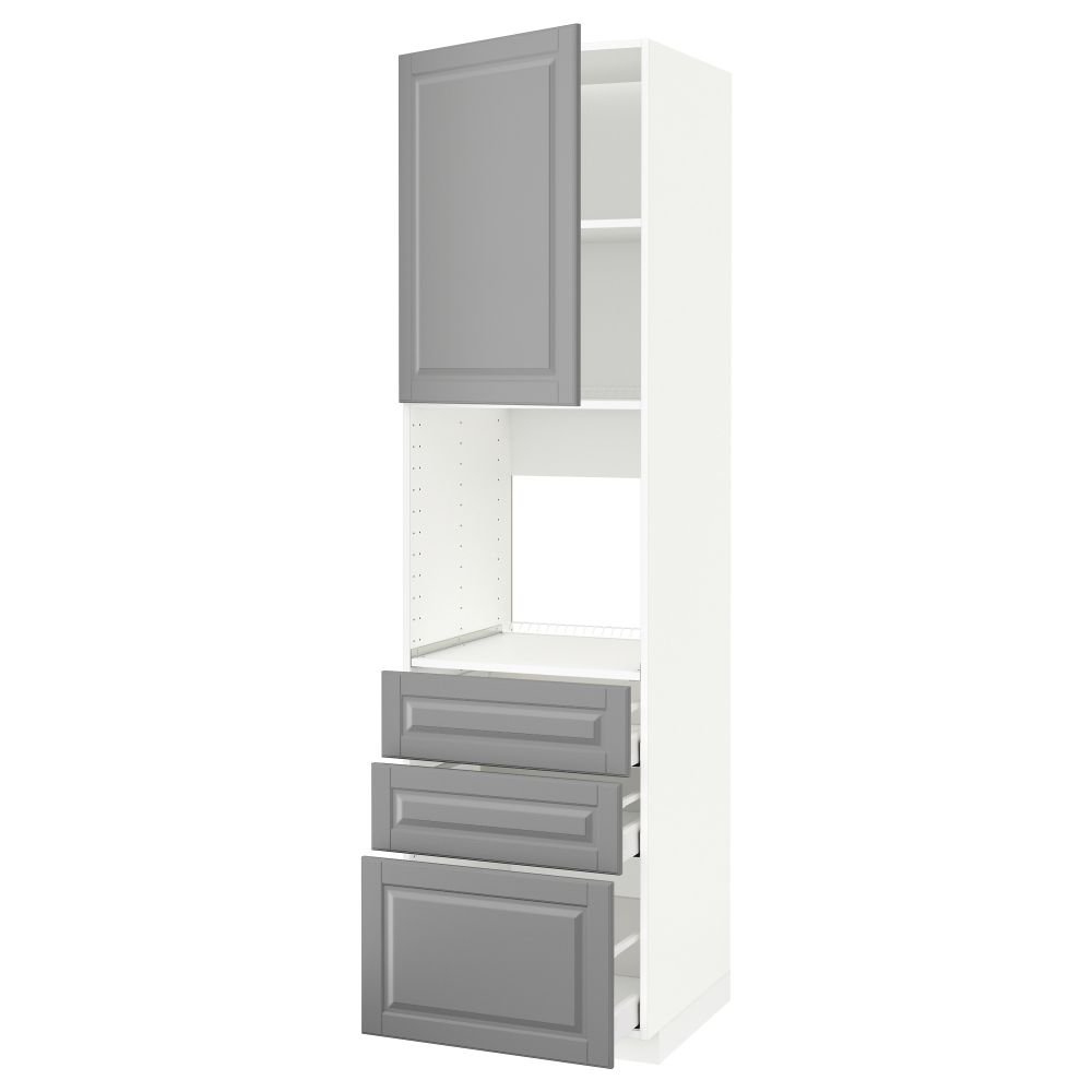IKEA, вид спереди - схема-чертеж с размерами