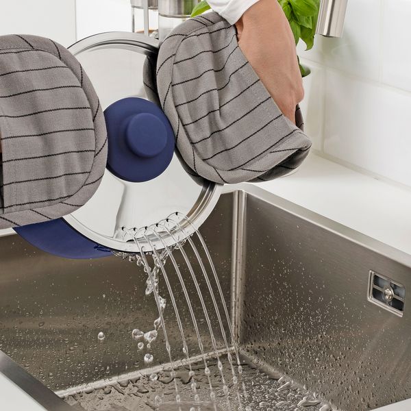 Набор кухонной посуды, 6 предмета, синий IKEA HEMLAGAD ХЕМЛАГАД 004.628.78 - фото 4