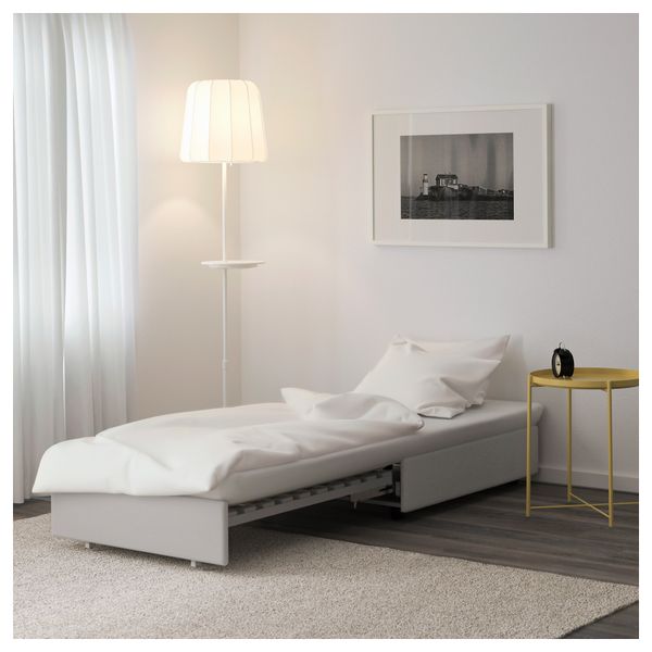 Секция дивана-кровати ВАЛЛЕНТУНА, Оррста светло-серый - фото 2