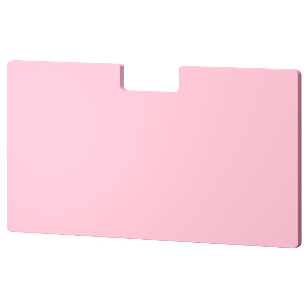 Фронтальная панель ящика СТУВА МОЛАД, розовый (60x32 см) - схема-чертеж с размерами