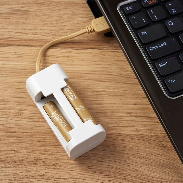 Зарядное устройство для батарей IKEA ВИННИНГЕ 003.624.35 - фото 3