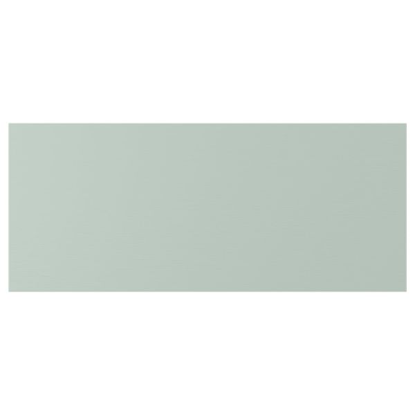 Фронтальная панель ящика, бледный серо-зеленый 60x26 см IKEA HJORTVIKEN ХЁРТВИКЕН 204.909.84 - фото 1