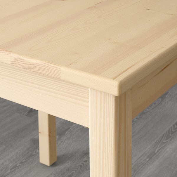 Стол, сосна 75x75 см IKEA INGO ИНГУ 203.616.56 - фото 3