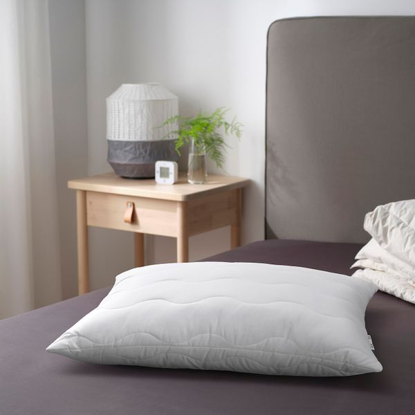 Подушка, высокая 50x70 см IKEA VÅRTRY ВОРТРИ 003.520.78 - схема-чертеж с размерами