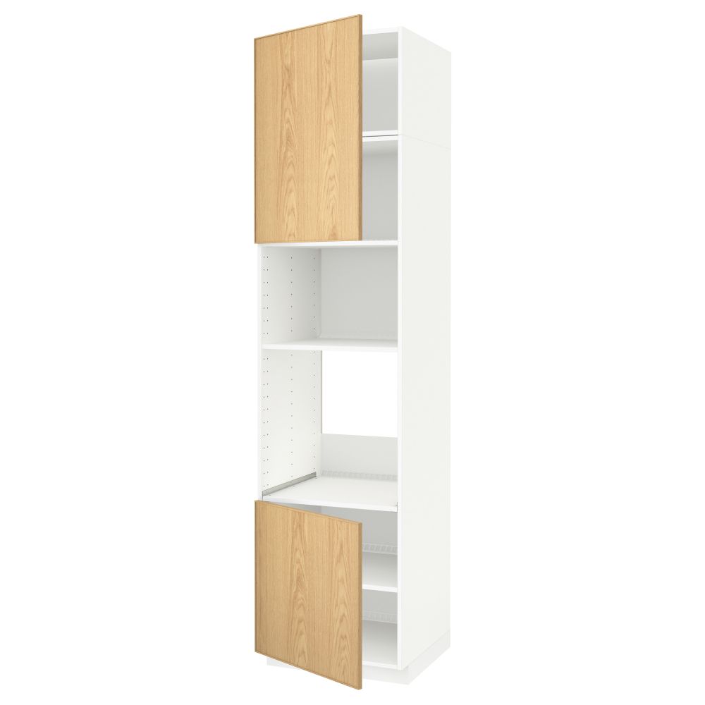 IKEA, вид спереди - схема-чертеж с размерами