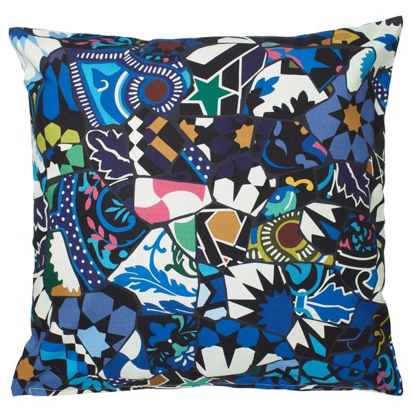 Чехол на подушку СТУНСИГ, жираф (50x50 см) - схема-чертеж с размерами