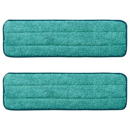 Насадка для/плоской швабры,микрофибра 12x37 см IKEA PEPPRIG ПЕППРИГ 504.995.44