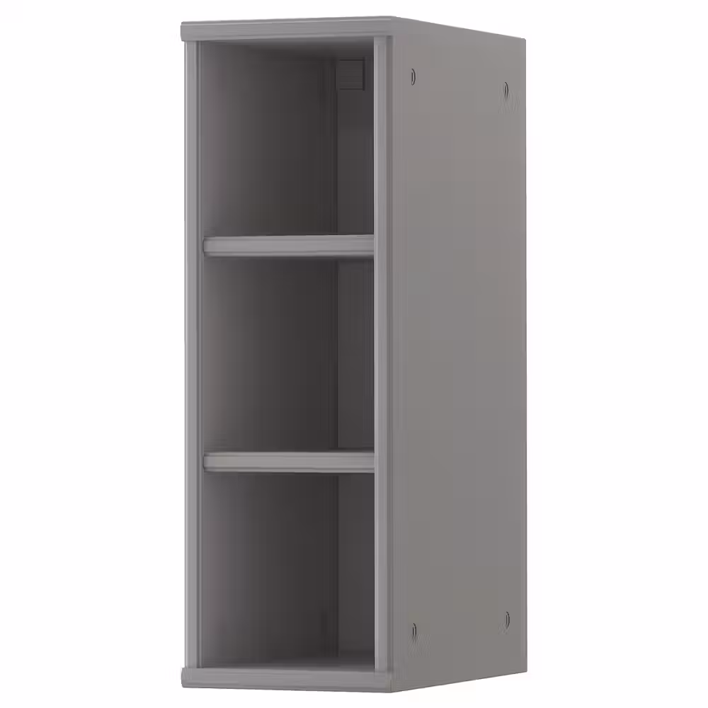 TORNVIKEN Открытый шкаф - серый 20x37x60 см - фото 1