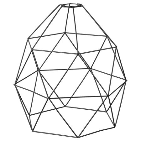 Абажур для подвесного светильника, черный 30 см IKEA BRUNSTA БРЮНСТА 304.376.13