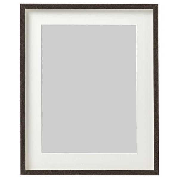Рама, темно-коричневый 40x50 см IKEA HOVSTA ХОВСТА 203.821.78 - фото 1