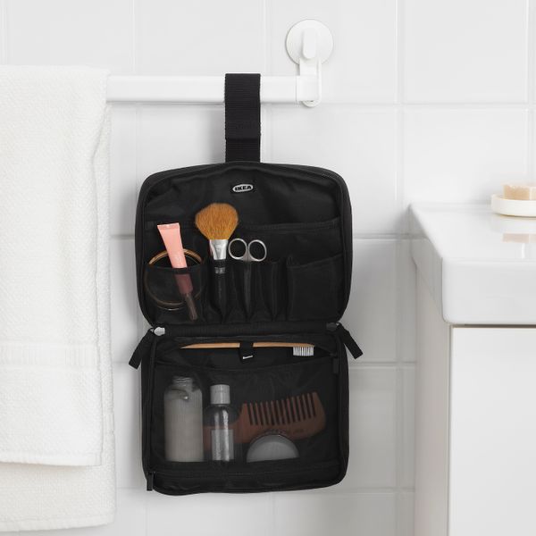Косметичка, черный IKEA ФОРФИНА 603.787.11 - фото 2