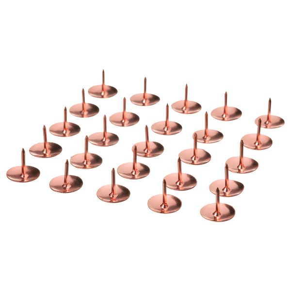 Кнопка канцелярская, розовый, золотой IKEA TOTEBO ТОТЭБО 604.702.05 - фото 2