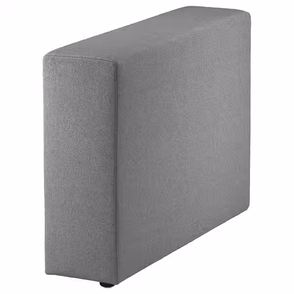 JÄTTEBO Подлокотник - Tonerud серый - схема-чертеж с размерами