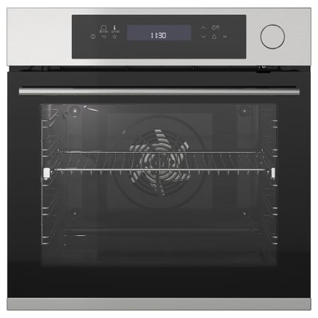 Духовка с горячим обдувом и финкцией пара, нержавеющая сталь IKEA KULINARISK КУЛИНАРИСК 704.210.83